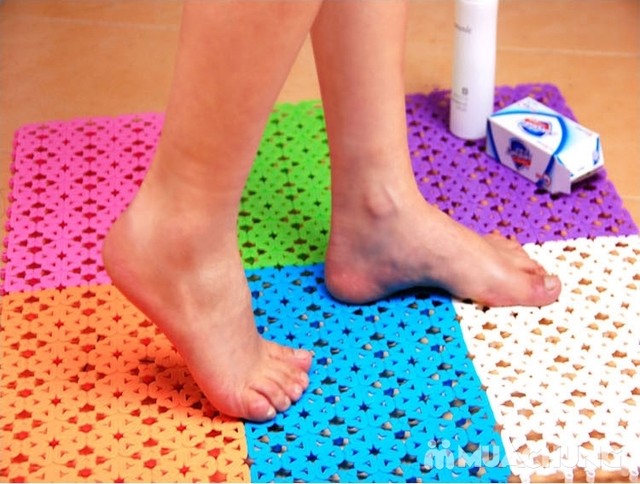 Thảm nhựa chống trơn trượt